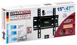 кронштейн arm media plasma-5 black