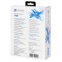 мышка oklick 775g ice claw черный оптическая (2400dpi) usb (7but) 945847