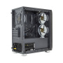корпус minitower exegate mistery r3-npx600 (matx, бп 600npx с вент. 12 см, 2*usb+1*usb3.0, аудио, че