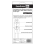 инструмент exegate ht-2007 для обжима rj-45, rj-11/12, с инструментом для зачистки в комплекте (монт