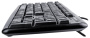 клавиатура oklick 180m black ps/2