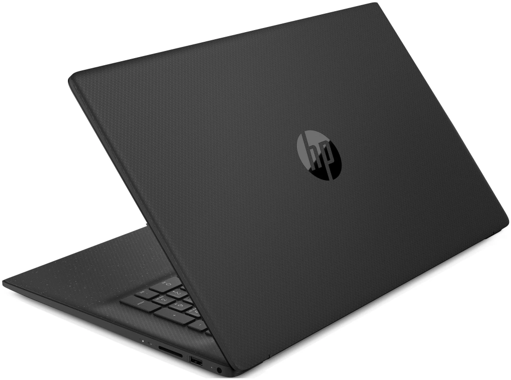 ноутбук hp 17-cp0092ur 4d4b6ea amd 3020e/4gb/ssd256gb/17.3"/hd+/dos3.0/black 