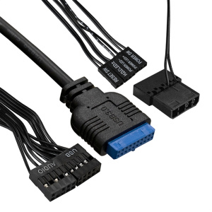 корпус minitower exegate mevo-7807-npx500 (matx, бп 500npx 12см, 1*usb+1*usb3.0, черный, 1 вент. 12с