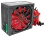 блок питания ginzzu pc600 14cm (red) 80+ black, apfc