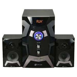 колонки oklick ok-441 2.1 черный 50вт bt