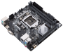 материнская плата asus prime h410i-plus/csm lga1200 mini-itx 2xddr4 pciex16 m.2 vga hdmi glan