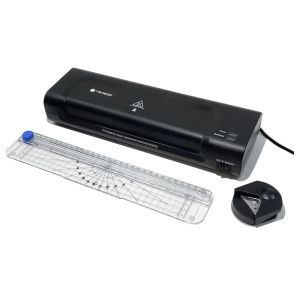 ламинатор heleos лм-а4к черный a4 (75-150мкм) 30см/мин (2вал.) лам.фото