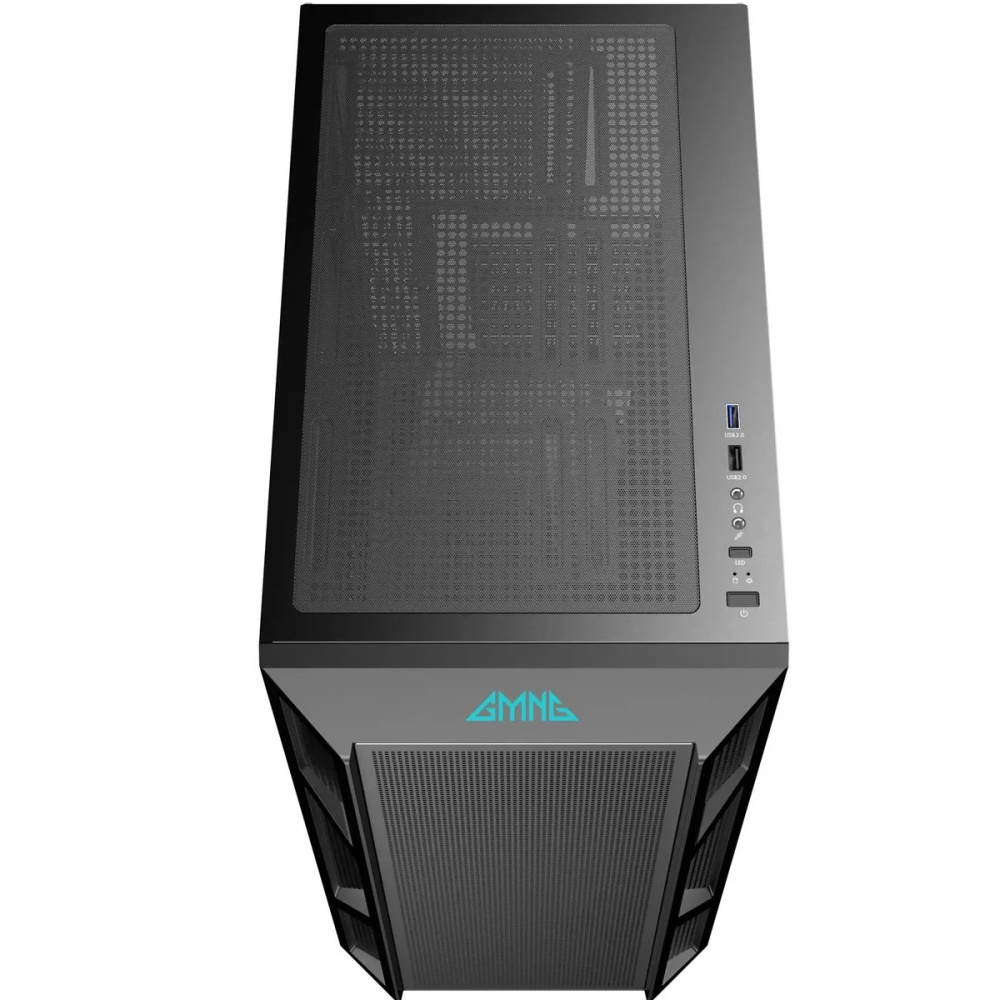 корпус gmng gg-cc102 черный без бп atx