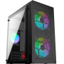 корпус bloody bd-cc101f черный без бп matx