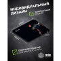 коврик cactus night cat 220x180x2мм (cs-mp-p12xs)