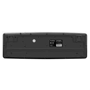 клавиатура exegate professional standard ly-331l-oem (usb, полноразмерная, влагозащищенная, 104кл., 