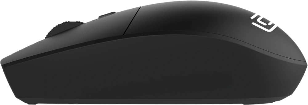 беспроводная мышка оклик 201mw черный оптич. 1600dpi usb 4but (2070318)