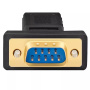 кабель usb to com (usb-rs232)  папа-папа+ кабель 0.7м