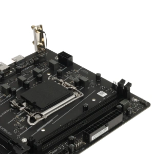 материнская плата maxsun ms-challenger h610m-h v1 wifi h610, lga1700, 2*ddr4, 1*pciex16, 1*pciex1, 1