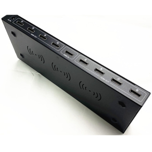 разветвитель hdmi 1=8  активный сплиттер, поддержка 2к и 4k сигнала