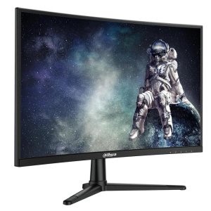 монитор dahua dhi-lm24-e240c 23.6" va изогнутый fhd чер hdmi dp 240hz 350cd