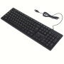 клавиатура raskat k005 usb, 104 клавиши, мембранная 1,8м черная