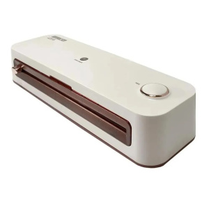 ламинатор office kit l2315 белый a4 (60-175мкм) 30см/мин (2вал.) лам.фото