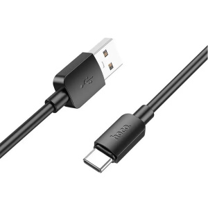 кабель hoco x96 hyper 27w type-c usb (m)-usb type-c (m) 1м черный коробка до 3a до 27w*