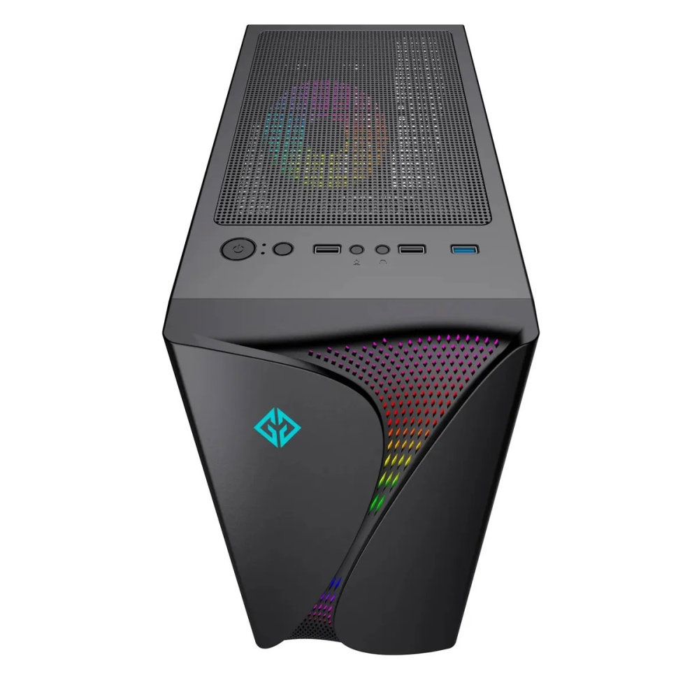 корпус gmng ogc-g120 черный без бп atx