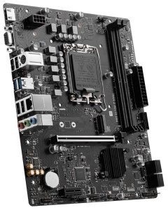материнская плата msi pro h610m-e ddr4