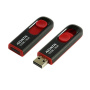 флешка usb 8гб a-data classic c008 ac008-8g-rkd usb2.0 красный/черный