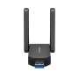 wi-fi адаптер mercusys ma72xh ax1800 usb 3.0 (ант.внеш.несъем.) 2ант.