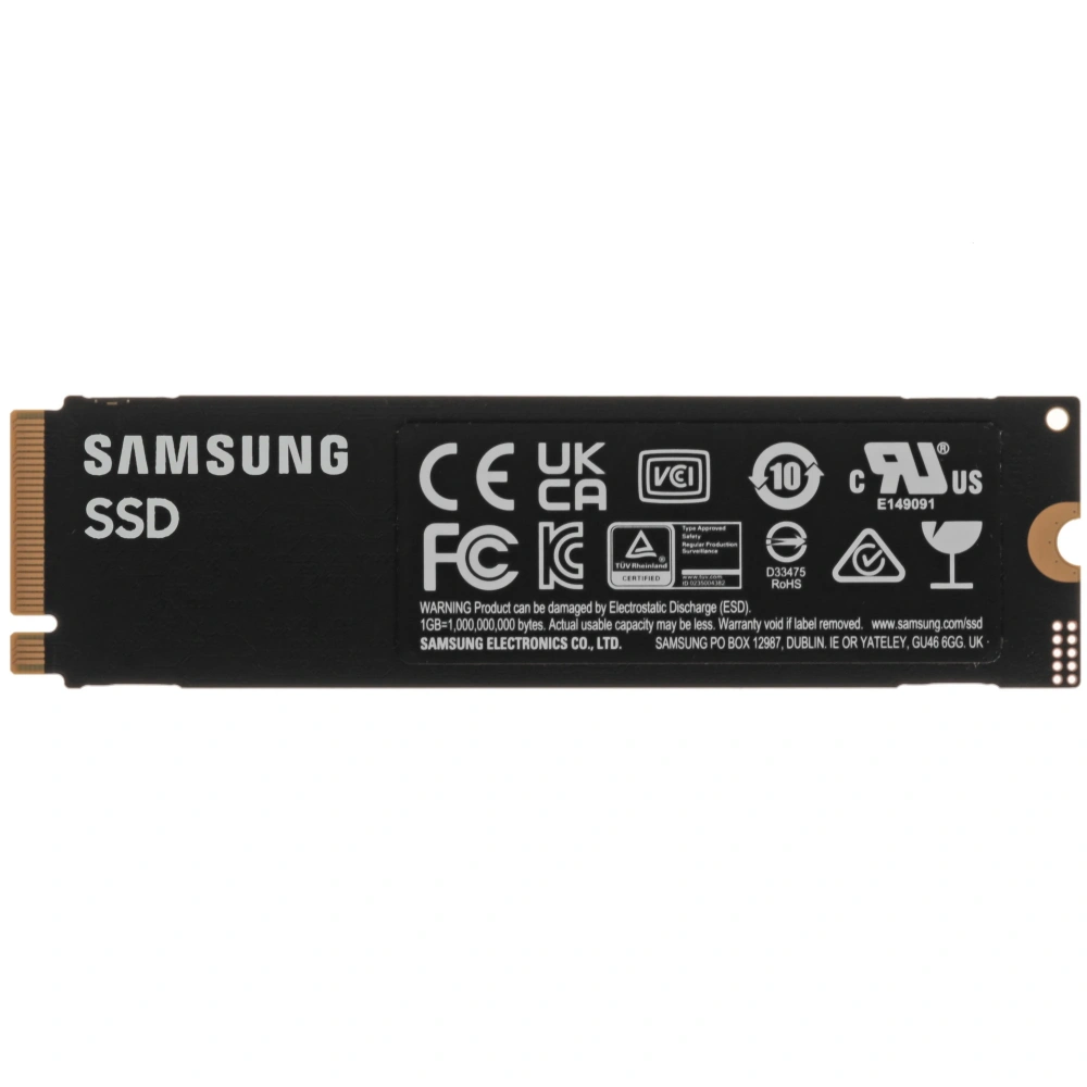 накопитель ssd m2 1tб samsung 9100 pro mz-vap1t0bw nvme pcie 5.0 x4, чтение - 14700 запись 13300 