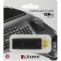 память флеш 128гб kingston datatraveler exodia dtx/128gb usb3.2 черный/желтый