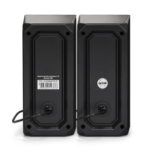 акустическая система 2.0 exegate accord 230 (питание usb,bluetooth, 2х3вт (6вт rms), 60-20000гц, цве