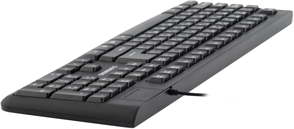 клавиатура sunwind sw-kb100 черный usb 1570653