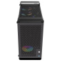 корпус accord acc-gcub4 черный без бп matx