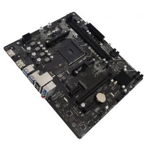 материнская плата biostar a520mt soc-am4 amd a520 2xddr4 matx ac`97 8ch(7.1) gblan raid+hdmi+dp