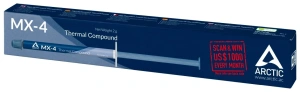 термопаста arctic mx-4 8.5 вт/мк 4г (actcp00031b)