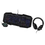 игровой комплект oklick hs-hkm100g imperial (клав/мышь/гарнитура) черный (hs-hkm100g)