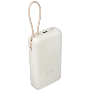 внешний аккумулятор xiaomi 33w power bank 20000mah (встроенный кабель) tan gl