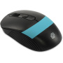 беспроводная мышка oklick 310mw черный/синий оптическая (3200dpi)