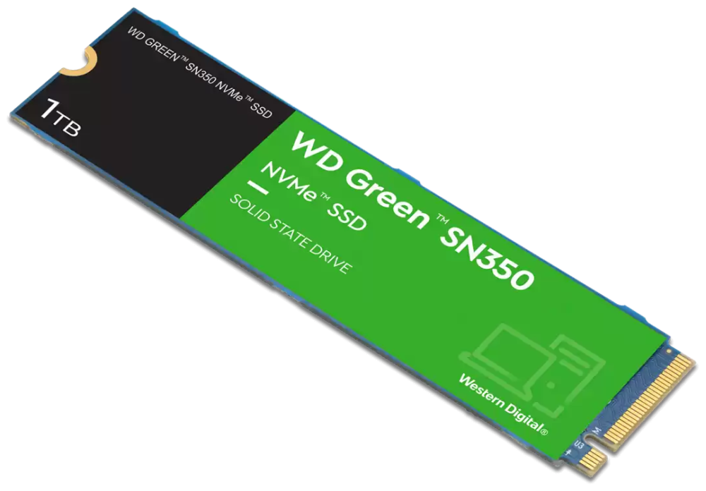 накопитель ssd m2 1тб western digital wds100t3g0c pcie gen3x4