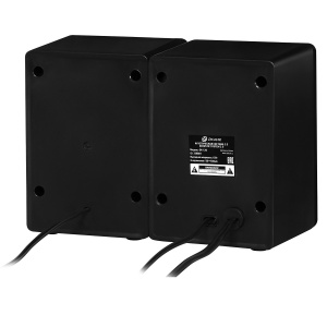 колонки oklick ok-126 2.0 черный 6вт