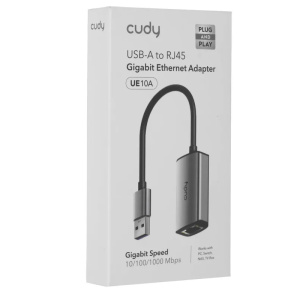 внешняя сетевая карта cudy ue10a gigabit ethernet usb 3.0