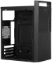 корпус digma dc-matx101-u2 черный matx без блока питания