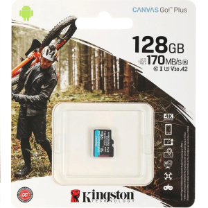 карта памяти microsd 128гб kingston sdcg3/128gbsp