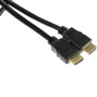 кабель соединительный hdmi-hdmi 1м high speed позолоч.конт. черный