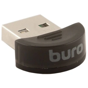 устройство связи bluetooth buro bu-bt30 bluetooth 3.0+edr class 2 10м черный