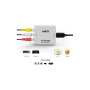переходник rca на hdmi (конвертер 3rca мама -hdmi мама) av2hdmi