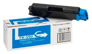 картридж tk-590c target tk-590c для kyocera fs-c5250dn fs-c2026mfp fs-c2026mfp+ fs-c2126mfp fs-c2126
