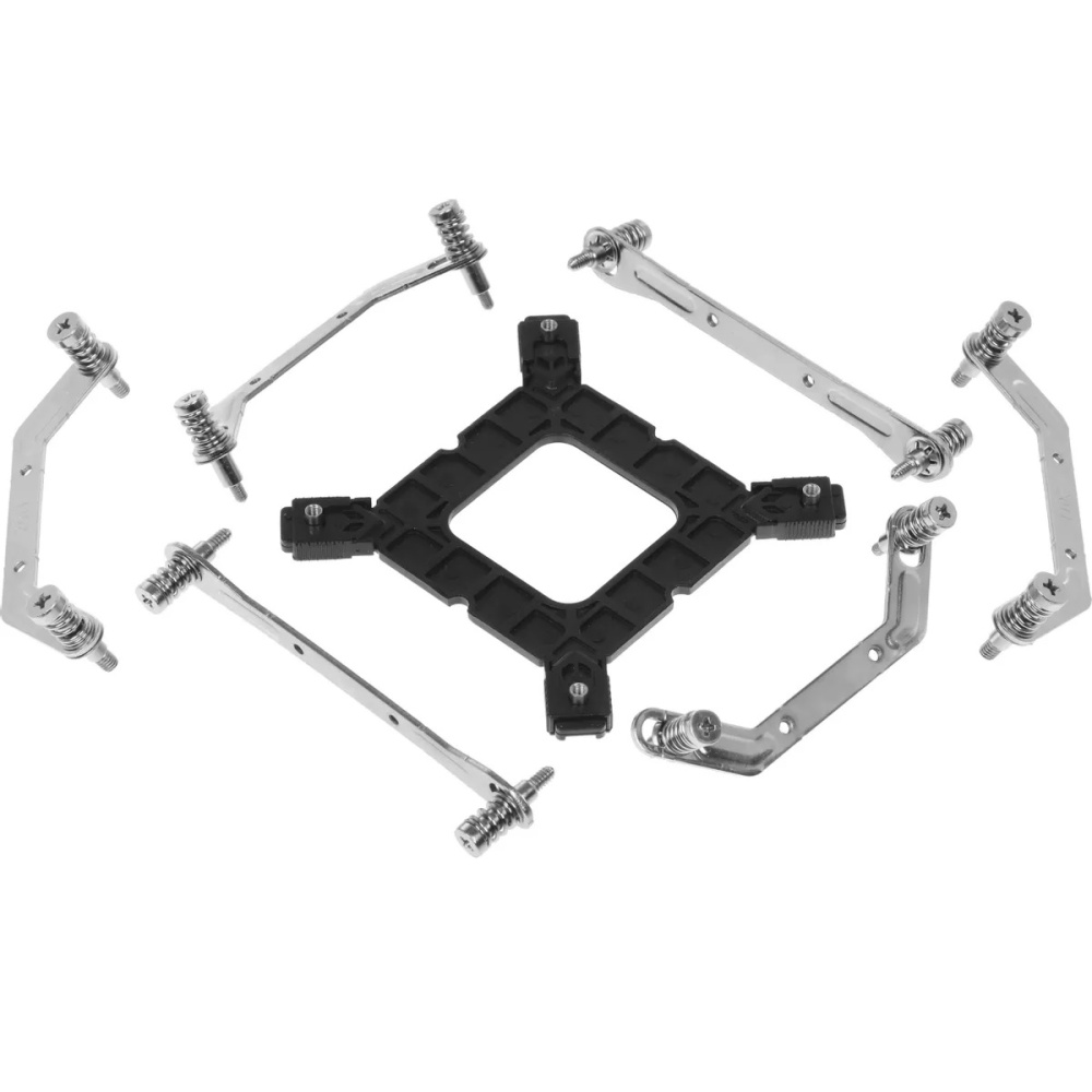 кулер formula ice burg argb soc-am5/am4/1200/1700/1851 белый 4-pin 170w