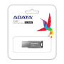 флешка usb 16гб a-data auv250-16g-rbk usb2.0 серая металл