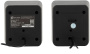 колонки oklick ok-331 2.0 черный 6вт