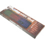 клавиатура oklick 780g slayer черный usb for gamer led 412899